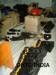 Indian Remy And Non remy Hair Manufacturer Supplier Wholesale Exporter Importer Buyer Trader Retailer in Kolkata West Bengal India