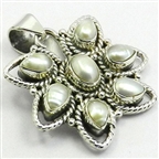 925 Silver Pearl Pendant