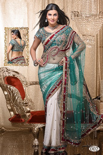 Manufacturers Exporters and Wholesale Suppliers of Designer Sarees Faridabad Haryana