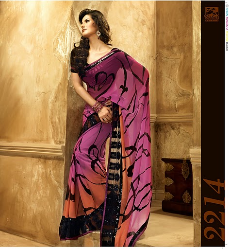 Designer Sarees - 1 Manufacturer Supplier Wholesale Exporter Importer Buyer Trader Retailer in Faridabad Haryana India