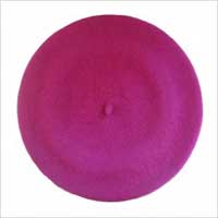 Manufacturers Exporters and Wholesale Suppliers of Basque Beret Cap 03 Ludhiana Punjab