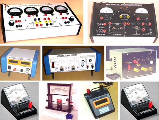 Characteristic Trainer Kits Power Supply  Meters