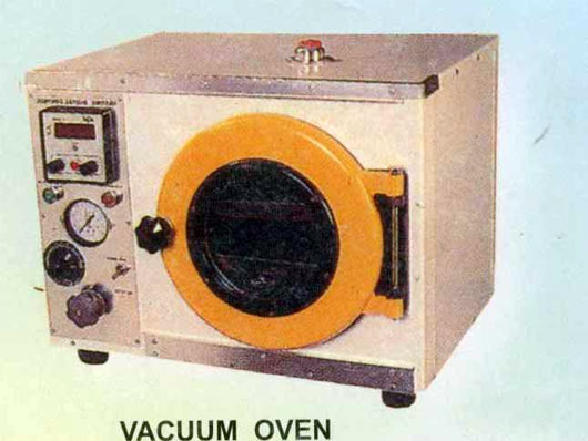 Manufacturers Exporters and Wholesale Suppliers of Vacuum Oven Ambala Haryana