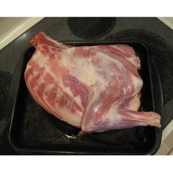 Goat Meat Front Quarter