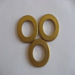 Manufacturers Exporters and Wholesale Suppliers of Brass Plain Washer New Delhi Delhi