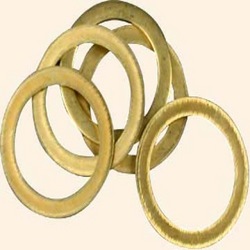 Brass Spring Washer Manufacturer Supplier Wholesale Exporter Importer Buyer Trader Retailer in New Delhi Delhi India