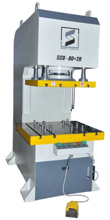 Manufacturers Exporters and Wholesale Suppliers of Hydraulic Press Rajkot Gujarat