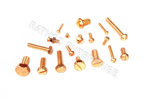 Brass Screw