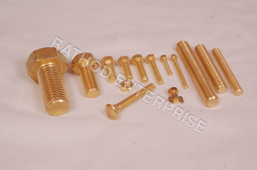 Manufacturers Exporters and Wholesale Suppliers of Brass Bolt Jamnagar Gujarat