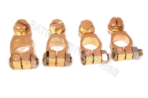 Manufacturers Exporters and Wholesale Suppliers of Brass Battery Terminal Jamnagar Gujarat