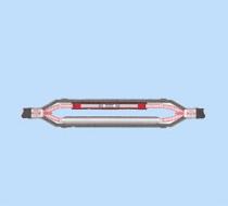 Heat Shrinkable Straight Through Joints E 1236kv