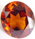 Hessonite Garnet Gomed