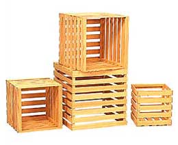 Manufacturers Exporters and Wholesale Suppliers of Wooden Crates Faridabad Haryana