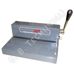 Manufacturers Exporters and Wholesale Suppliers of SB 350 S  Spiral Binding Machine New Delhi Delhi