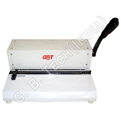 Manufacturers Exporters and Wholesale Suppliers of SB 305  Spiral Binding Machine New Delhi Delhi