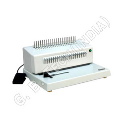 Manufacturers Exporters and Wholesale Suppliers of CB 315e  Electric Comb Binder New Delhi Delhi