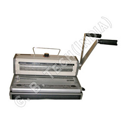 Manufacturers Exporters and Wholesale Suppliers of WR 301  Wiro Binder Machine New Delhi Delhi