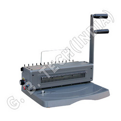 Manufacturers Exporters and Wholesale Suppliers of WR 101  Wiro Binding Machine New Delhi Delhi