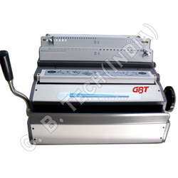 Manufacturers Exporters and Wholesale Suppliers of WR 666e  Electrical Wiro Binding Machine New Delhi Delhi