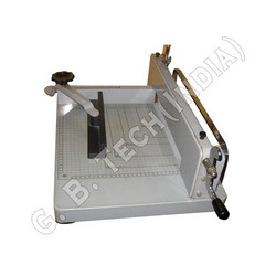 Manufacturers Exporters and Wholesale Suppliers of Paper Cutter Machine New Delhi Delhi