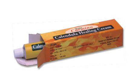 Manufacturers Exporters and Wholesale Suppliers of Calendula Healing cream Mumbai Maharashtra