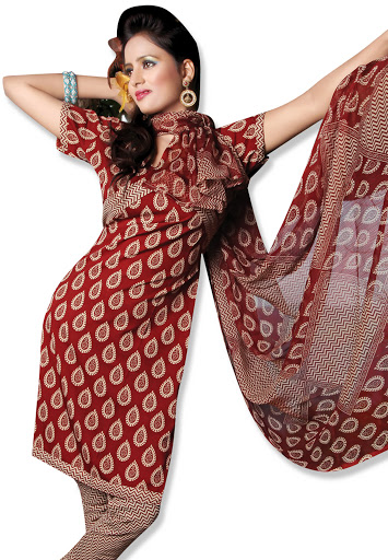Manufacturers Exporters and Wholesale Suppliers of Designer Dress SURAT Gujarat