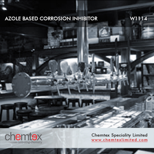 Azole Based Corrosion Inhibitor Manufacturer Supplier Wholesale Exporter Importer Buyer Trader Retailer in Kolkata West Bengal India