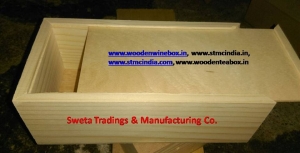 Manufacturers Exporters and Wholesale Suppliers of Wooden Slide Lid Box Navi Mumbai Maharashtra