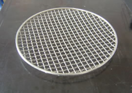 Pre-Crimped Wire Mesh as Barbecue Grill Netting Manufacturer Supplier Wholesale Exporter Importer Buyer Trader Retailer in shandong  China