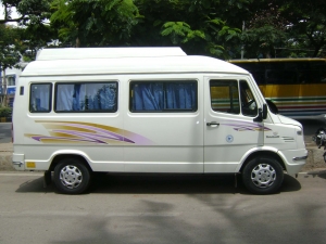 12 Seater Tempo Traveler On Hire
