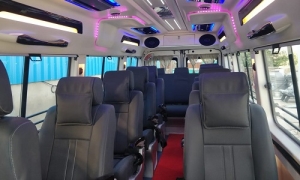 Service Provider of 12 Seater Tempo Traveller on Rent New Delhi Delhi 