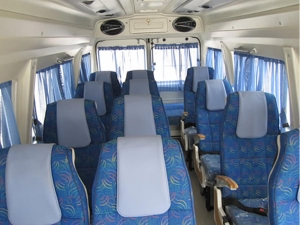 12 Seater Tempo Traveller