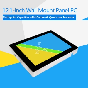 12.1 Inch Wall Mount Industrial Panel Pc