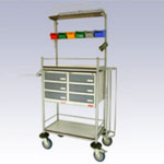 Manufacturers Exporters and Wholesale Suppliers of CRASH CART 70 3800 Gurgaon Haryana