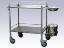 Manufacturers Exporters and Wholesale Suppliers of DRESSING TROLLEY Gurgaon Haryana