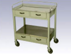Manufacturers Exporters and Wholesale Suppliers of MEDICINE TROLLEY 70 3702 Gurgaon Haryana