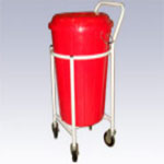 Manufacturers Exporters and Wholesale Suppliers of SOILED LINEN TROLLEY Gurgaon Haryana