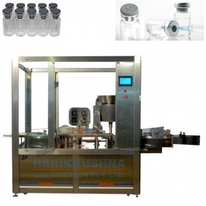 Vial Filling And Rubber Stoppering Machine Manufacturer Supplier Wholesale Exporter Importer Buyer Trader Retailer in Ahmedabad Gujarat India