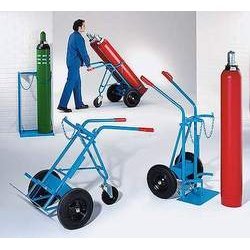 Manufacturers Exporters and Wholesale Suppliers of Cylinder Trolley Gujarat Gujarat