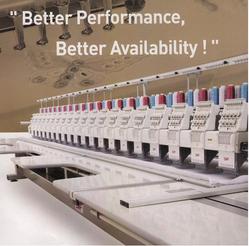 Multi-head Embroidery Machine Manufacturer Supplier Wholesale Exporter Importer Buyer Trader Retailer in Bangalore Maharashtra India