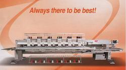 Multi Head Chenille Automatic Embroidery Machines Manufacturer Supplier Wholesale Exporter Importer Buyer Trader Retailer in Bangalore Maharashtra India