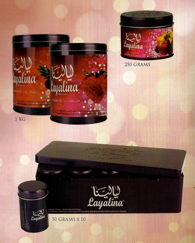 Manufacturers Exporters and Wholesale Suppliers of Layalina Shisha Tobacco Sharjah 