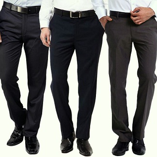 Men Formal Trousers Twill Manufacturer Supplier Wholesale Exporter Importer Buyer Trader Retailer in Nagpur Maharashtra India