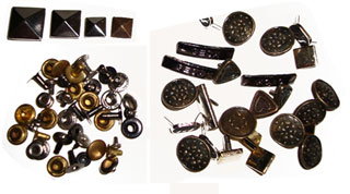 Metal Buttons Manufacturer Supplier Wholesale Exporter Importer Buyer Trader Retailer in Agra Uttar Pradesh India