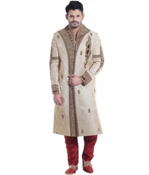 Indo Western Sherwani Manufacturer Supplier Wholesale Exporter Importer Buyer Trader Retailer in Kolkata West Bengal India