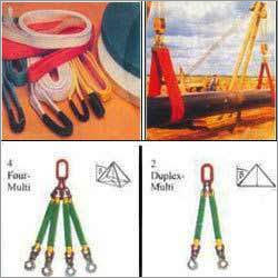 Manufacturers Exporters and Wholesale Suppliers of Polyester Lifting Belts Mumbai Maharashtra