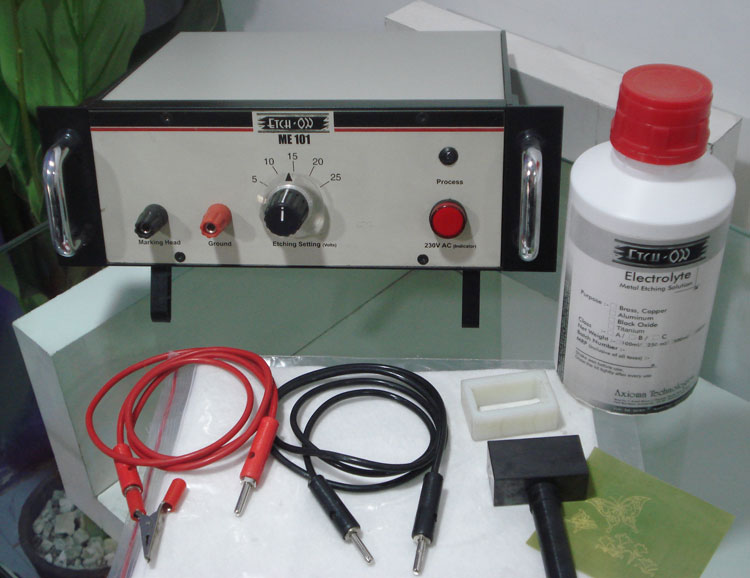 Etchon Me101 Chemical Metal Etching Unit
