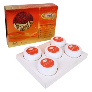 Kesar Chandan Facial Kit Manufacturer Supplier Wholesale Exporter Importer Buyer Trader Retailer in New Delhi Delhi India