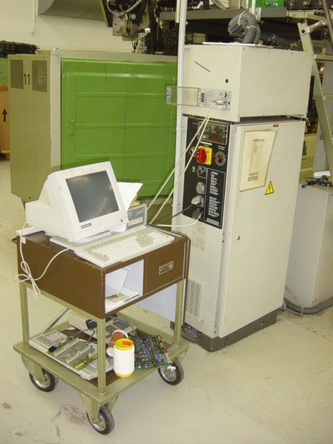 Tricot Knitting Machines (DSC05282) Manufacturer Supplier Wholesale Exporter Importer Buyer Trader Retailer in Amritsar Punjab India