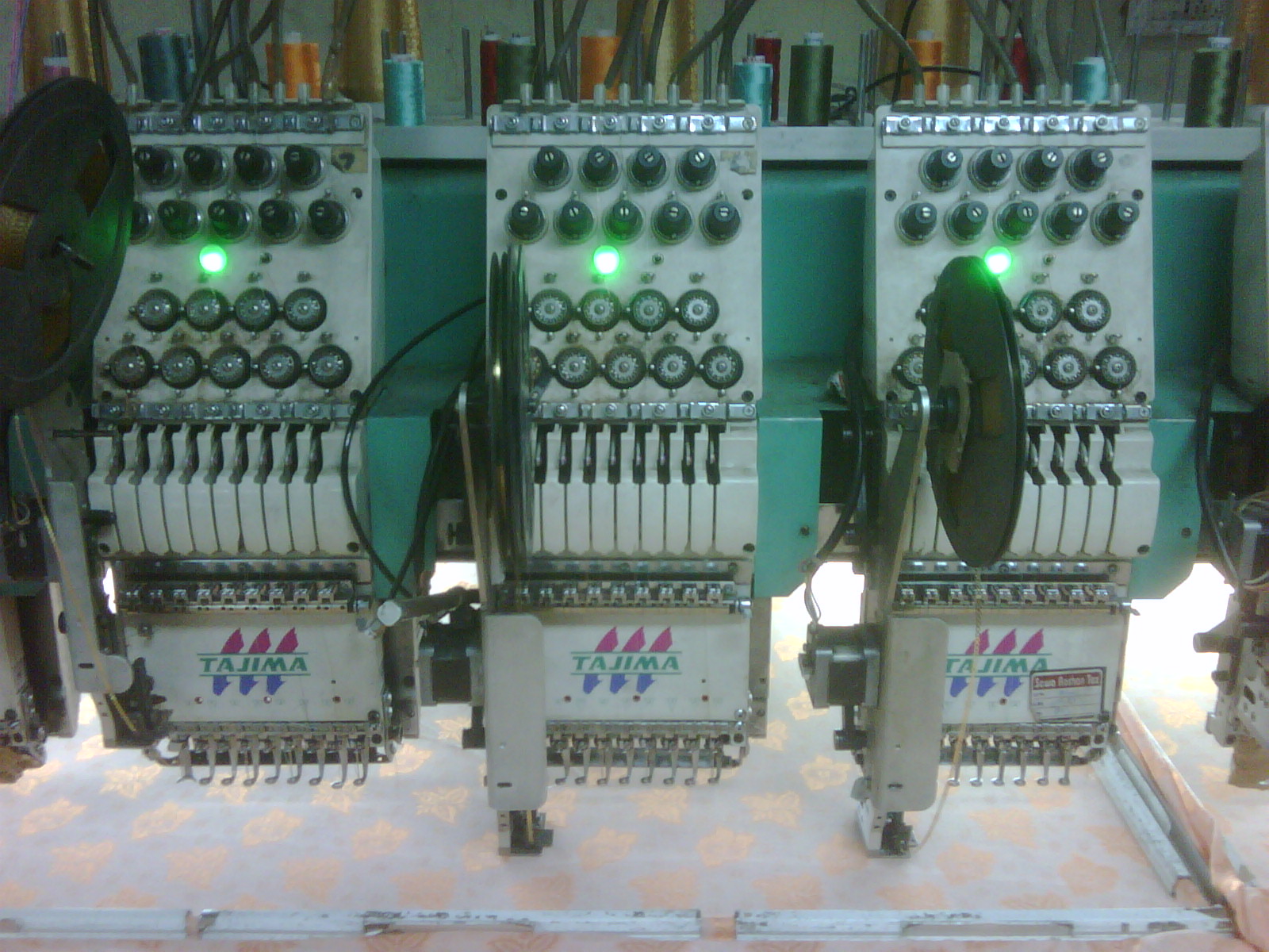Schiffli Embroidery Commertized Machines (IMG00070 20100316 1237) Manufacturer Supplier Wholesale Exporter Importer Buyer Trader Retailer in Amritsar Punjab India